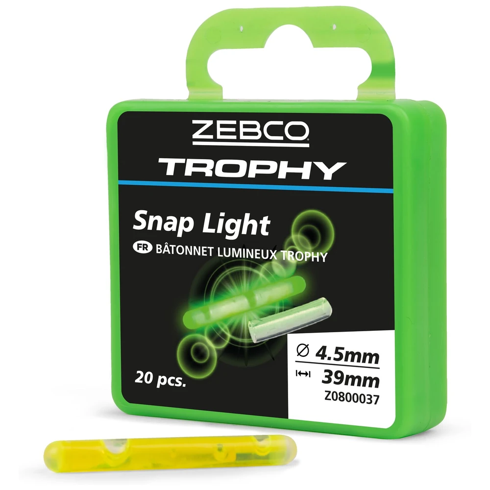 Zebco Snap Light 4.5Mm 20Pc