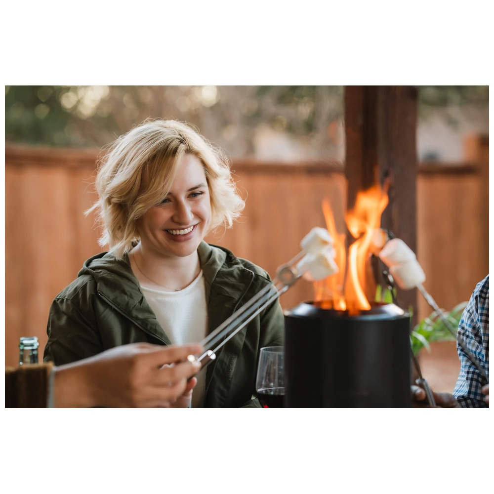 Solo Stove Mesa XL Tafelvuurkorf Uit Rvs Ash Ø 17.7Cm