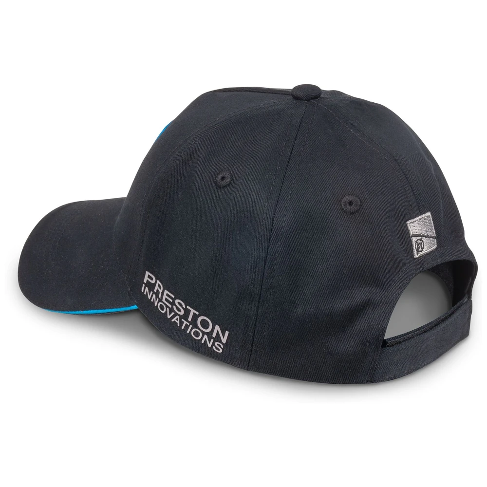 Preston Black/Blue HD Cap