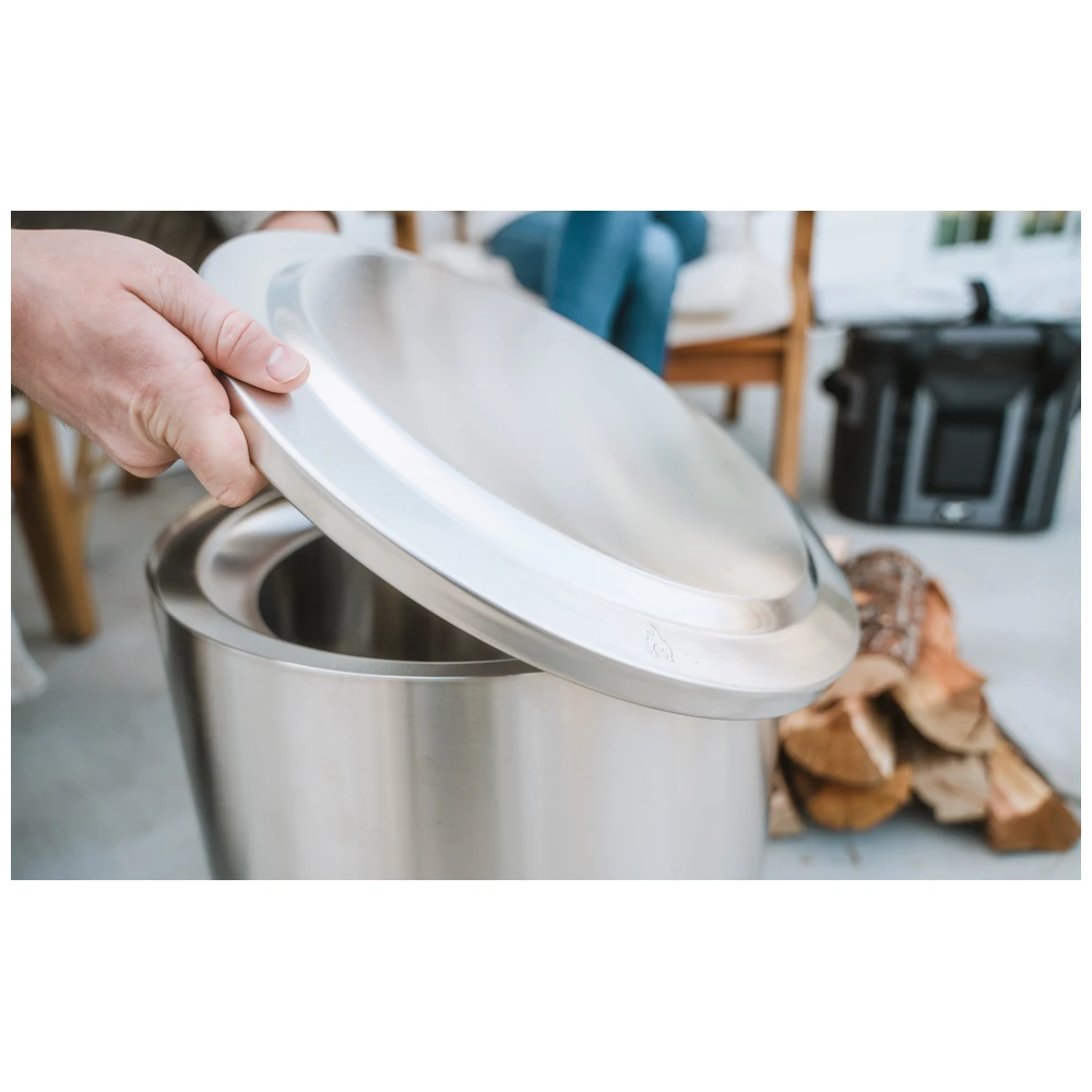 Solo Stove Deksel Voor Ranger Uit Rvs Ø 39.3Cm