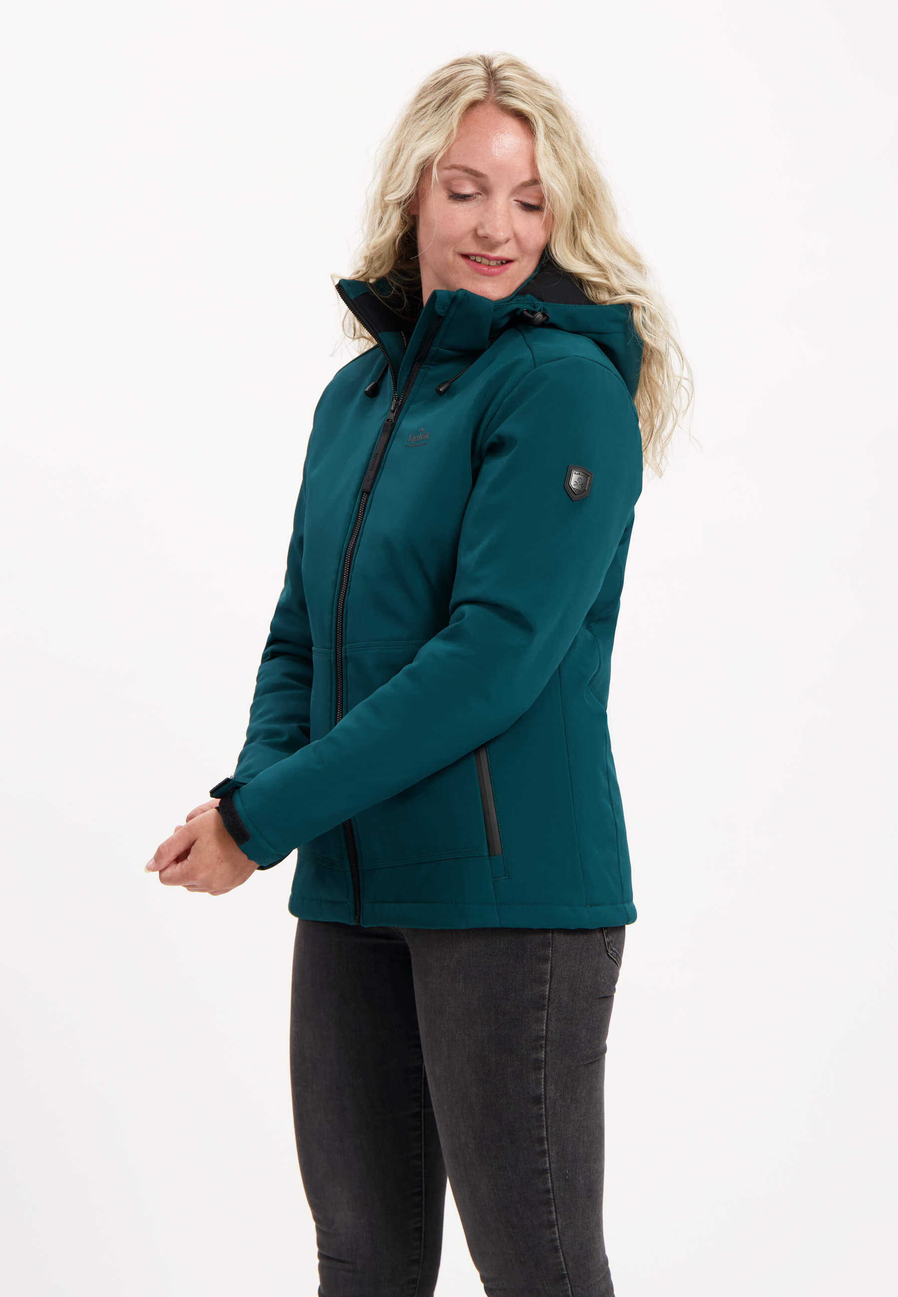 Kjelvik Jutta Softshell jas