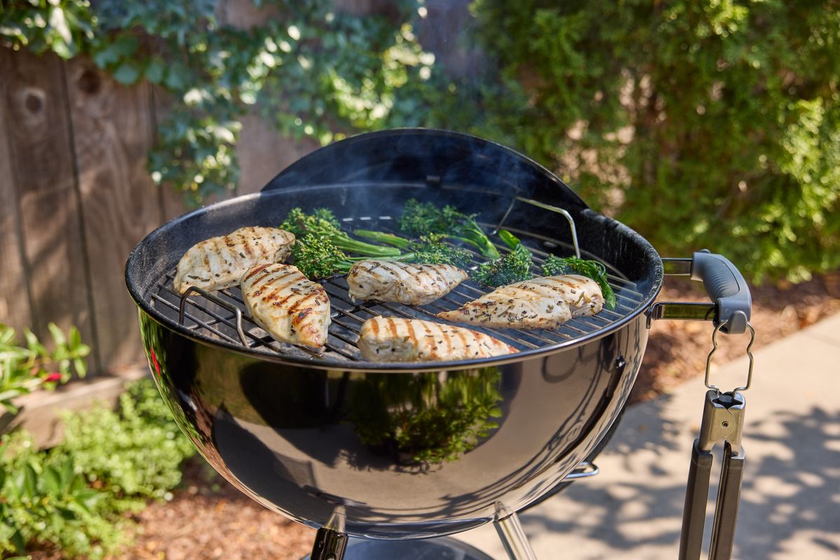 Weber Original Kettle 47 Cm Zwart