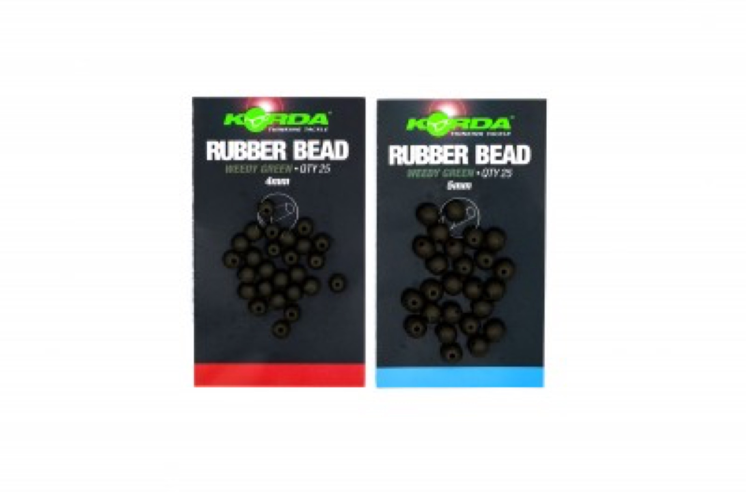 Korda 4Mm Rubber Bead - Brown