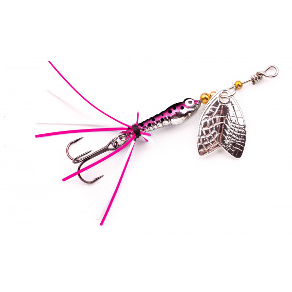 Spro Larva Mayfly Sp. Sh 5Cm 4Gr Rb. Trout