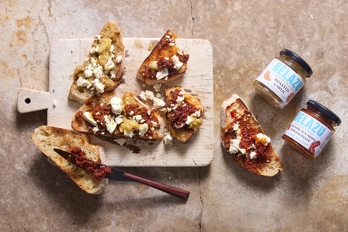 Belazu Mediterranean Sun-Dried Tomato Pesto 165 Gr