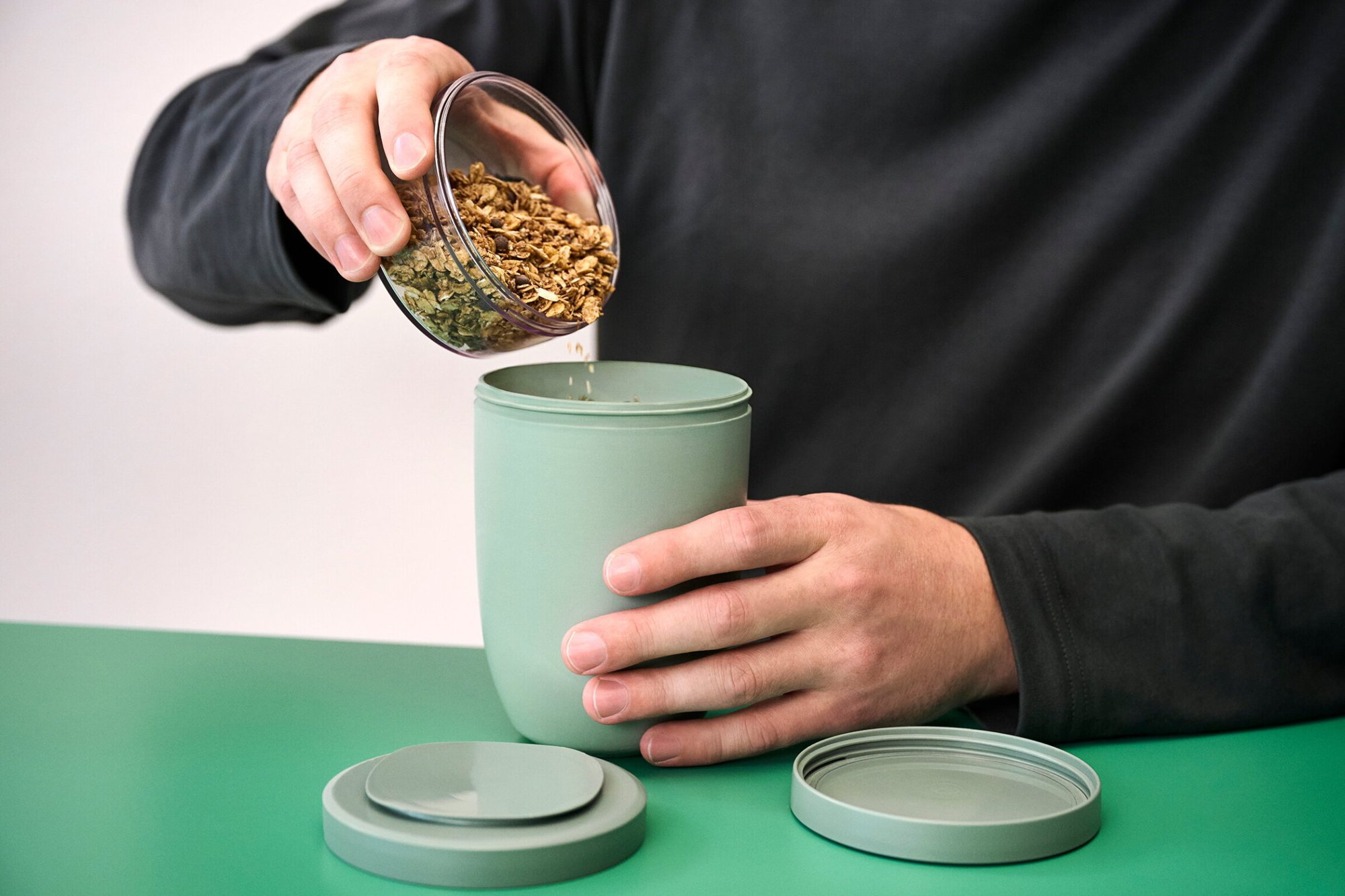 Mepal Lunchpot Ellipse XL 2-Delig 750 ml + 300 ml