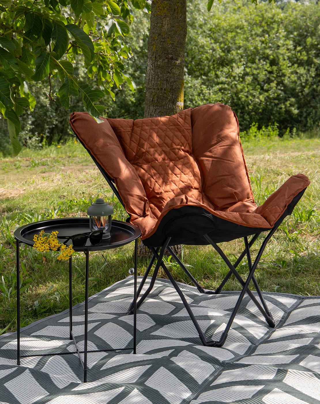 Bo-Camp Bc Ind Butterfly Chair Large