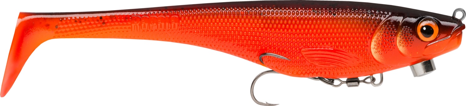 Rapala Soft Peto Prerigged 16cm 45g Lava Roach
