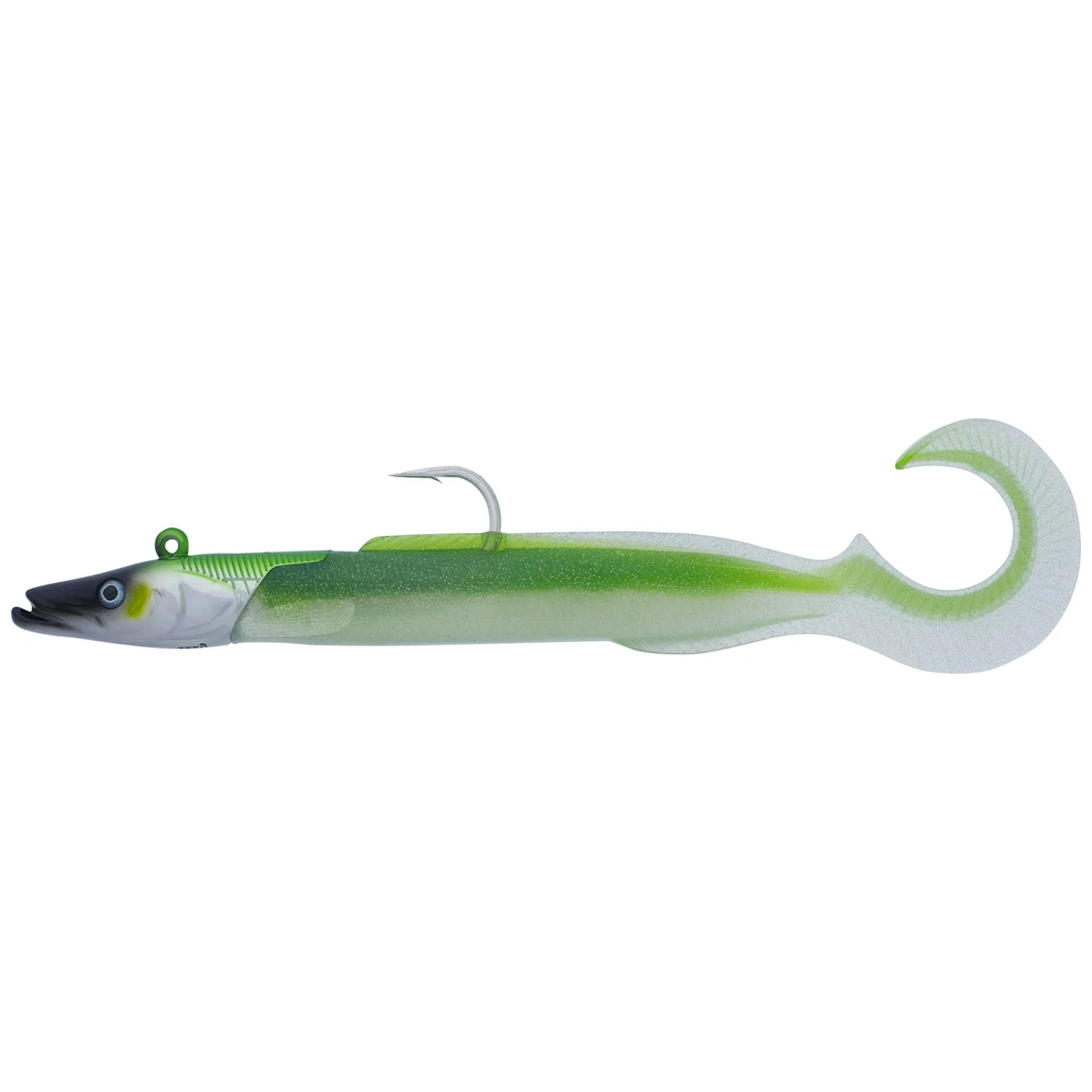 Westin Sandy Andy Curltail Jig 122G 22Cm Oilslick #8/0 1+2Pcs