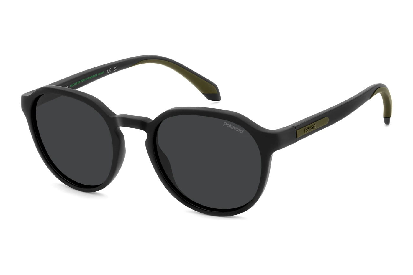 Polaroid Zonnebril Pld 2170/S/X Heren - Mattblack Khaki