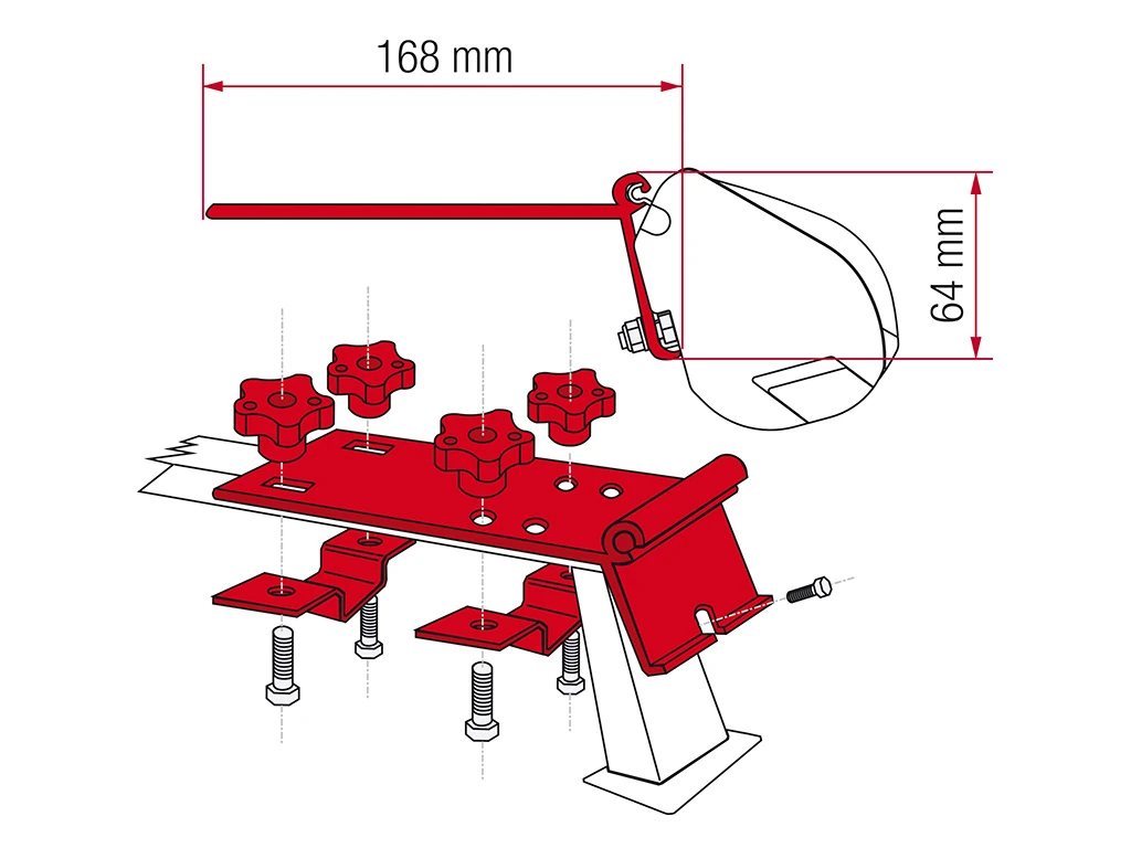 Fiamma Kit F35 Pro Standard (Imperial)