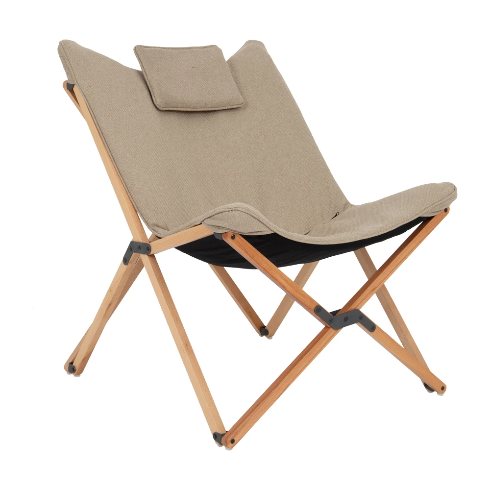 Bo-Camp Relaxstoel Wembley M Beige