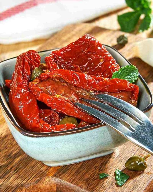 Contadini Zongedroogde Tomaten In Olie 230 Gr