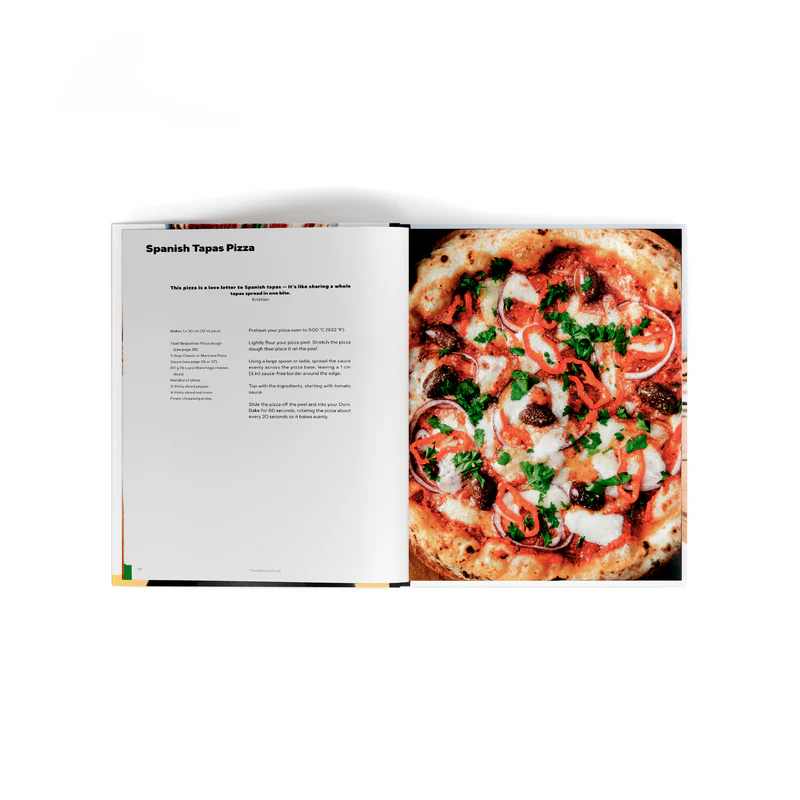 Ooni Kookboek 'Cooking With Ooni' 