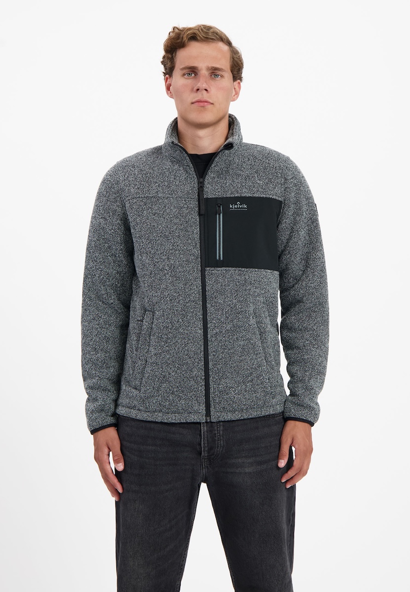 Kjelvik Cardigan Knit Youp Heren