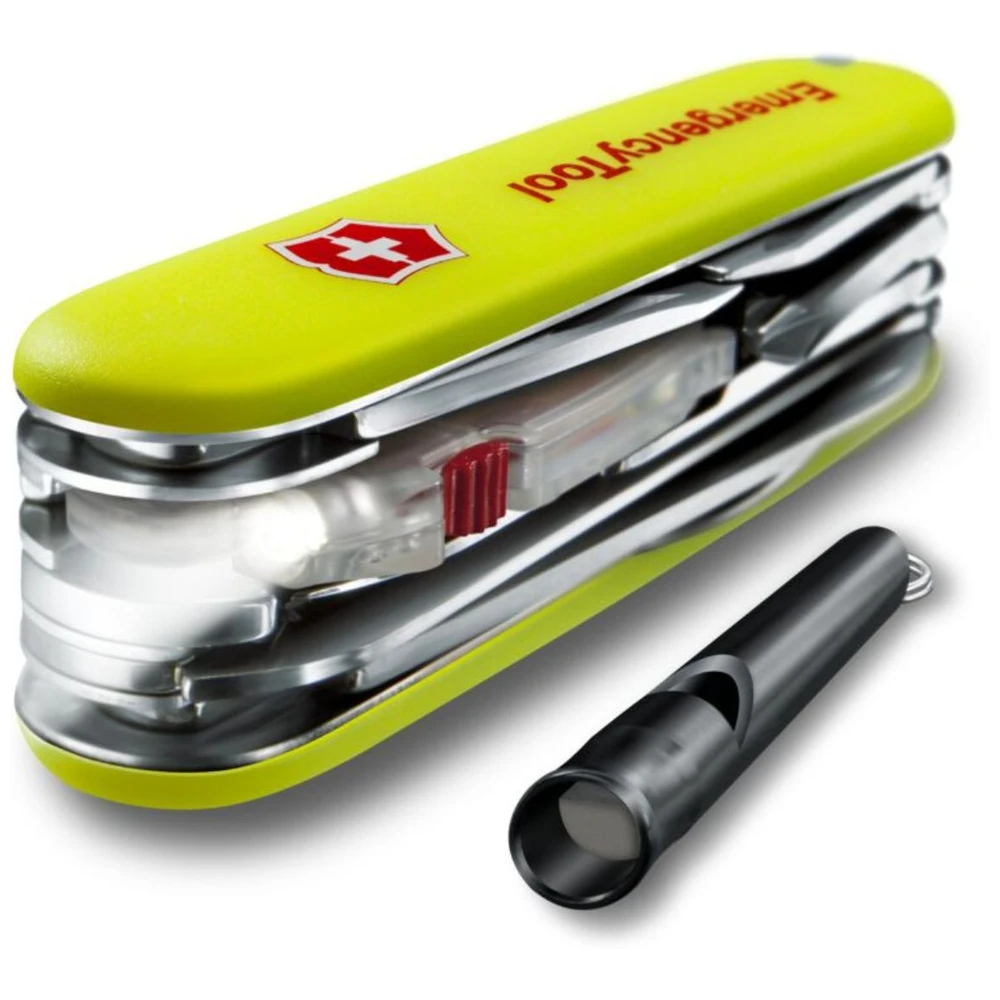 Victorinox Zakmes Huntsman Emergency Tool, 23 Functies, Fluo Geel