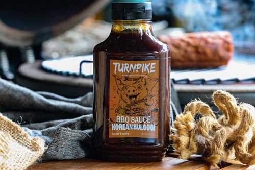 Turnpike Korean Bulgogi BBQ Sauce 445 Gr