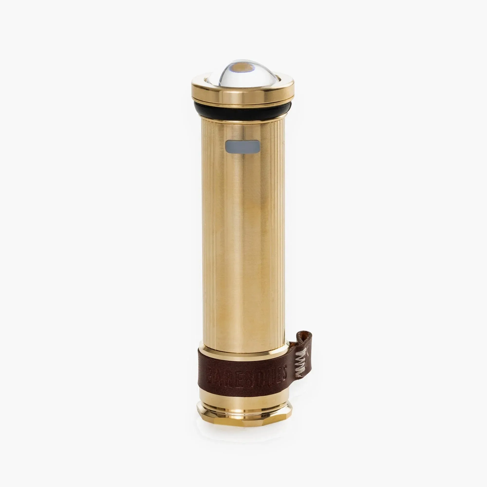 Barebones Mini Flashlight Messing