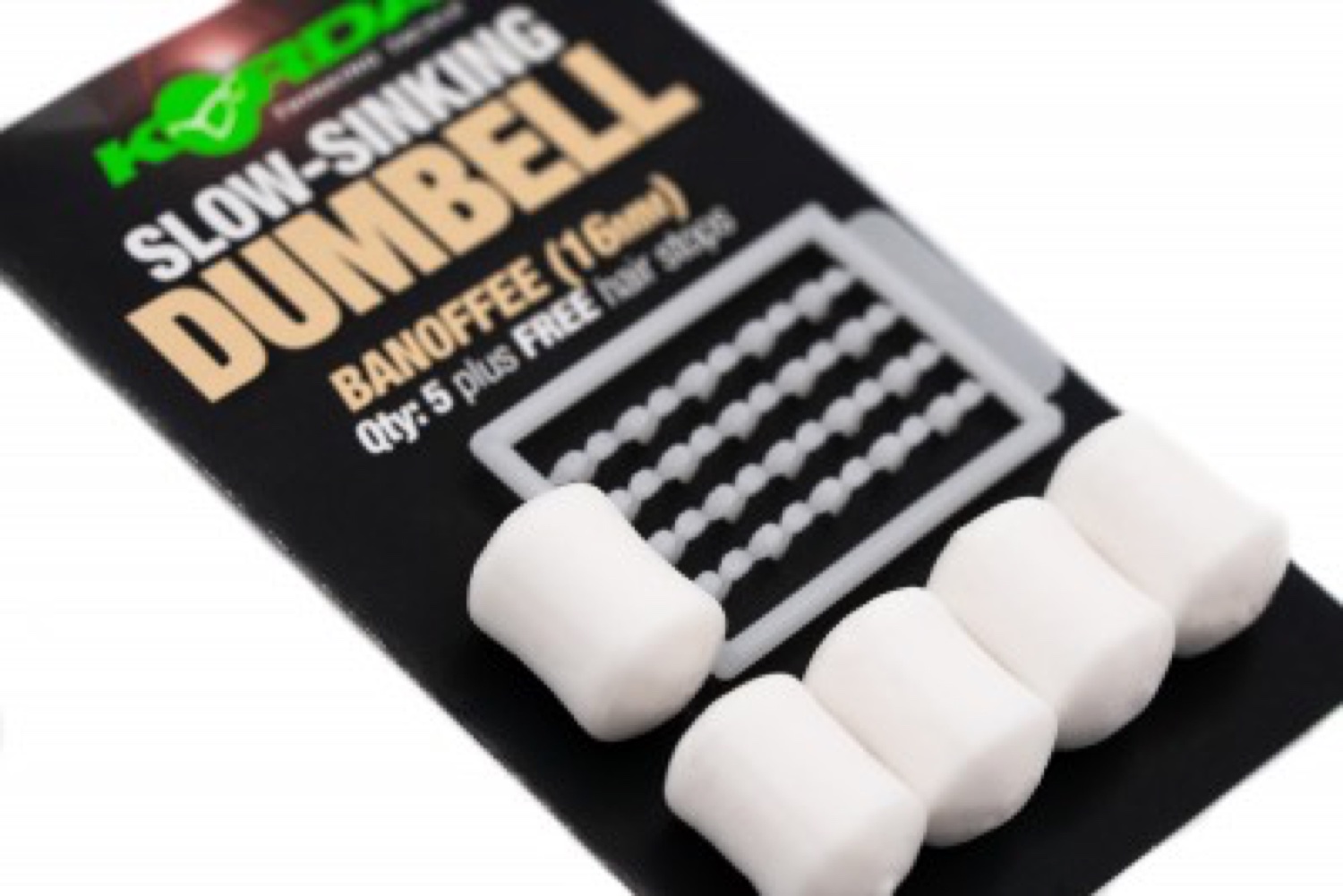 Korda Slow Sinking Dumbell 12 Mm