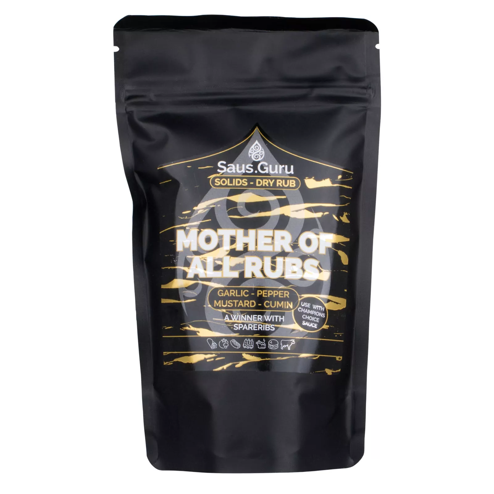 Saus.Guru Mother Of All Rubs - Dry Rub 210G