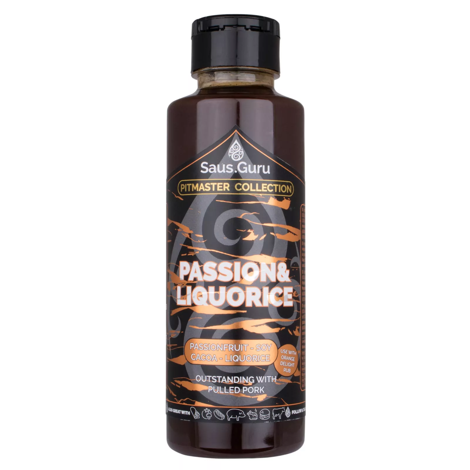 Saus.Guru Passion & Liquorice - Pitmaster Sauce 0,5L