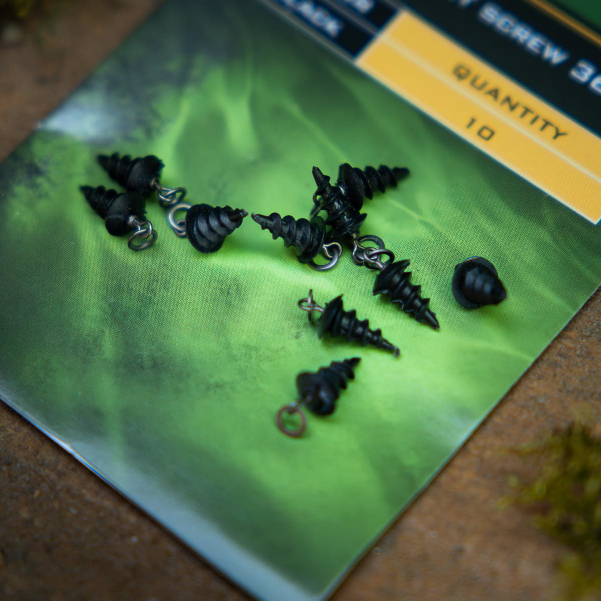 PB Products Ring Bait Screw 360 Black