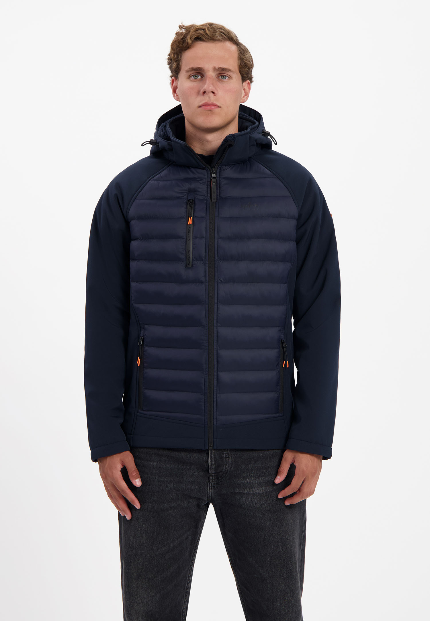 Kjelvik Softshell Jacket Ezra Heren