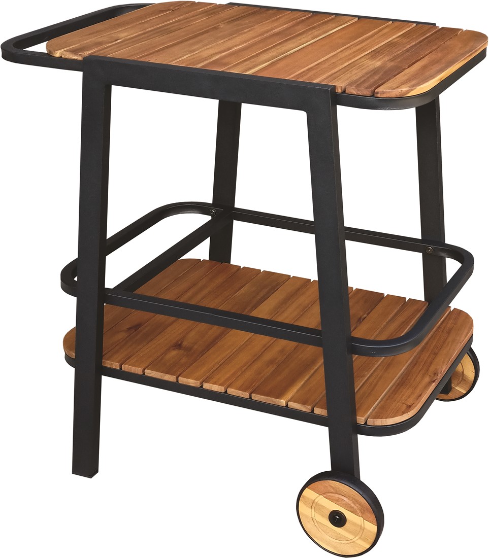 SenS-Line Dexter Tea Trolley Acacia Fsc 100%