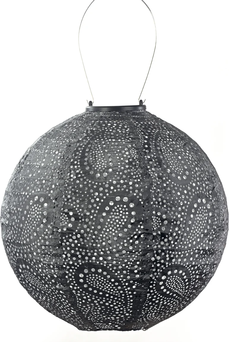 Lumiz Lamp Lumiz Round30 Paisley - Dark Grey