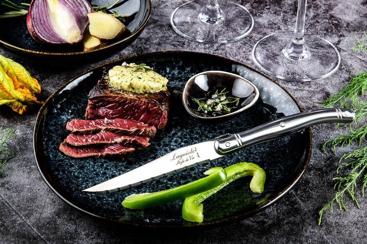 Laguiole Premium Line Steakmessen