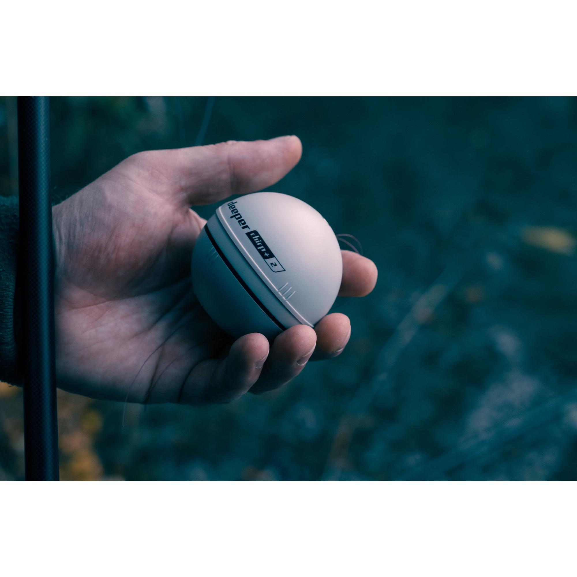 Deeper Chirp+2 Limited Edition Artic Grey