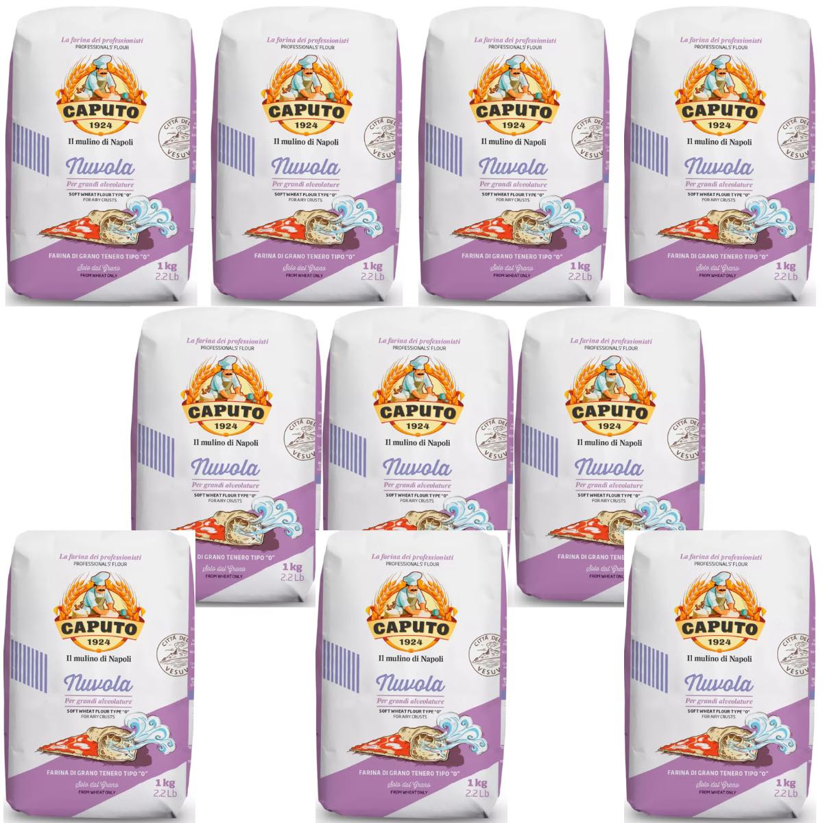 Caputo Nuvola Tipo 0 10X 1 KG