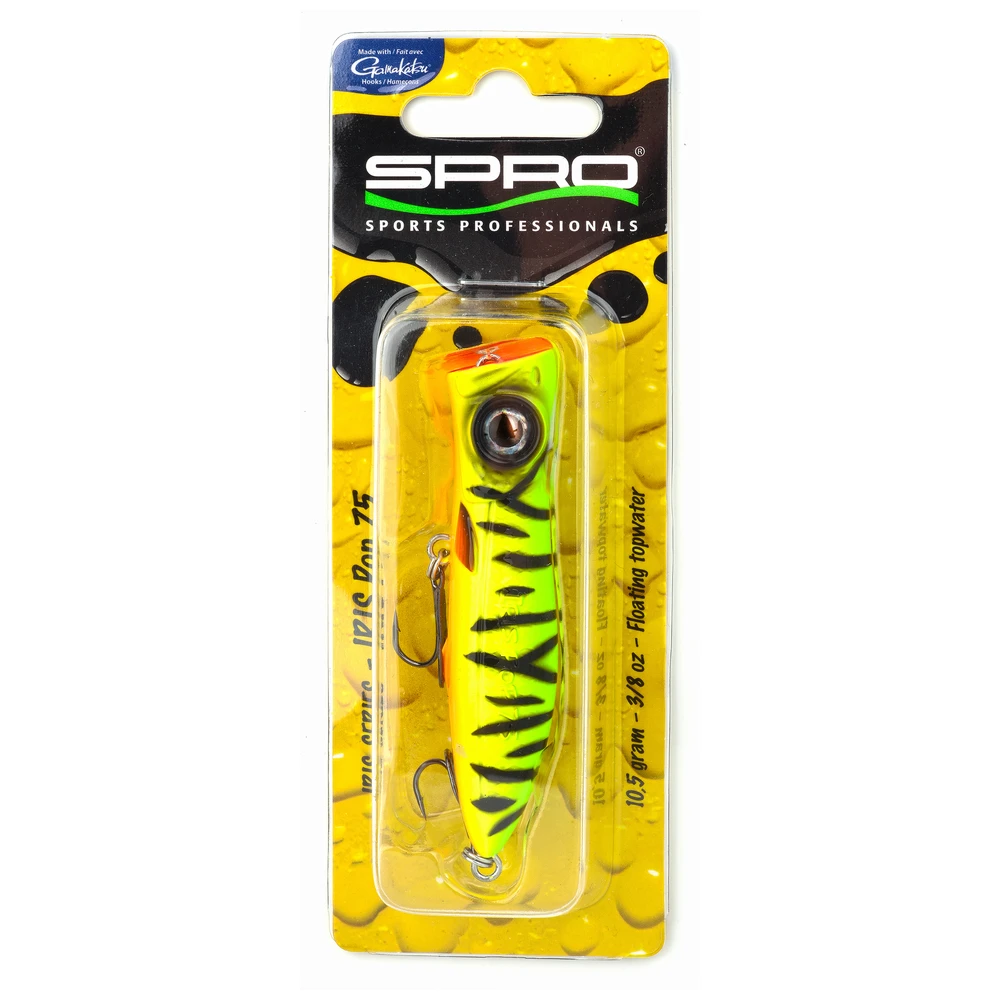 Spro Iris Pop 75 Firetiger