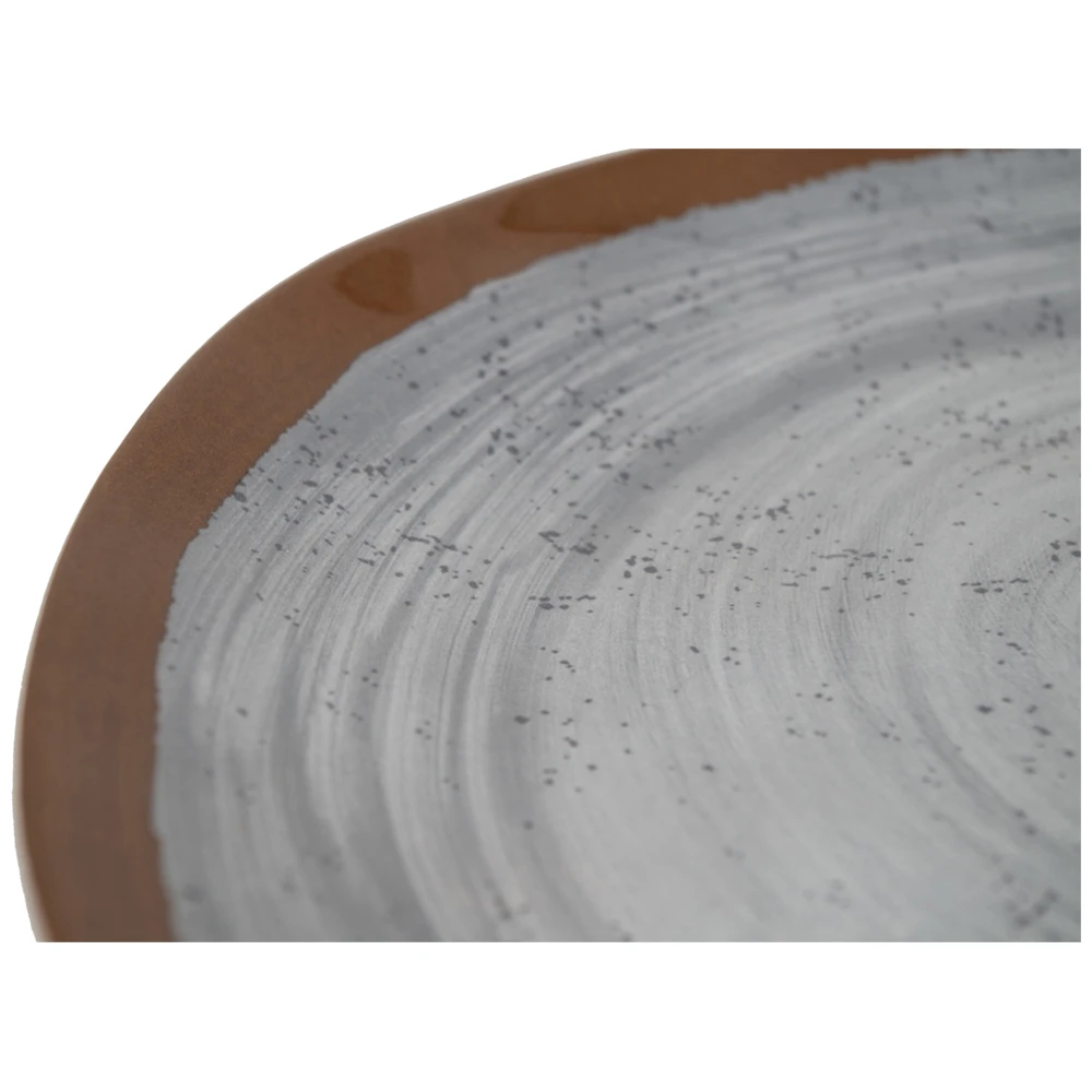 Bo-Camp Servies Halo 12Dlg Melam Grijs