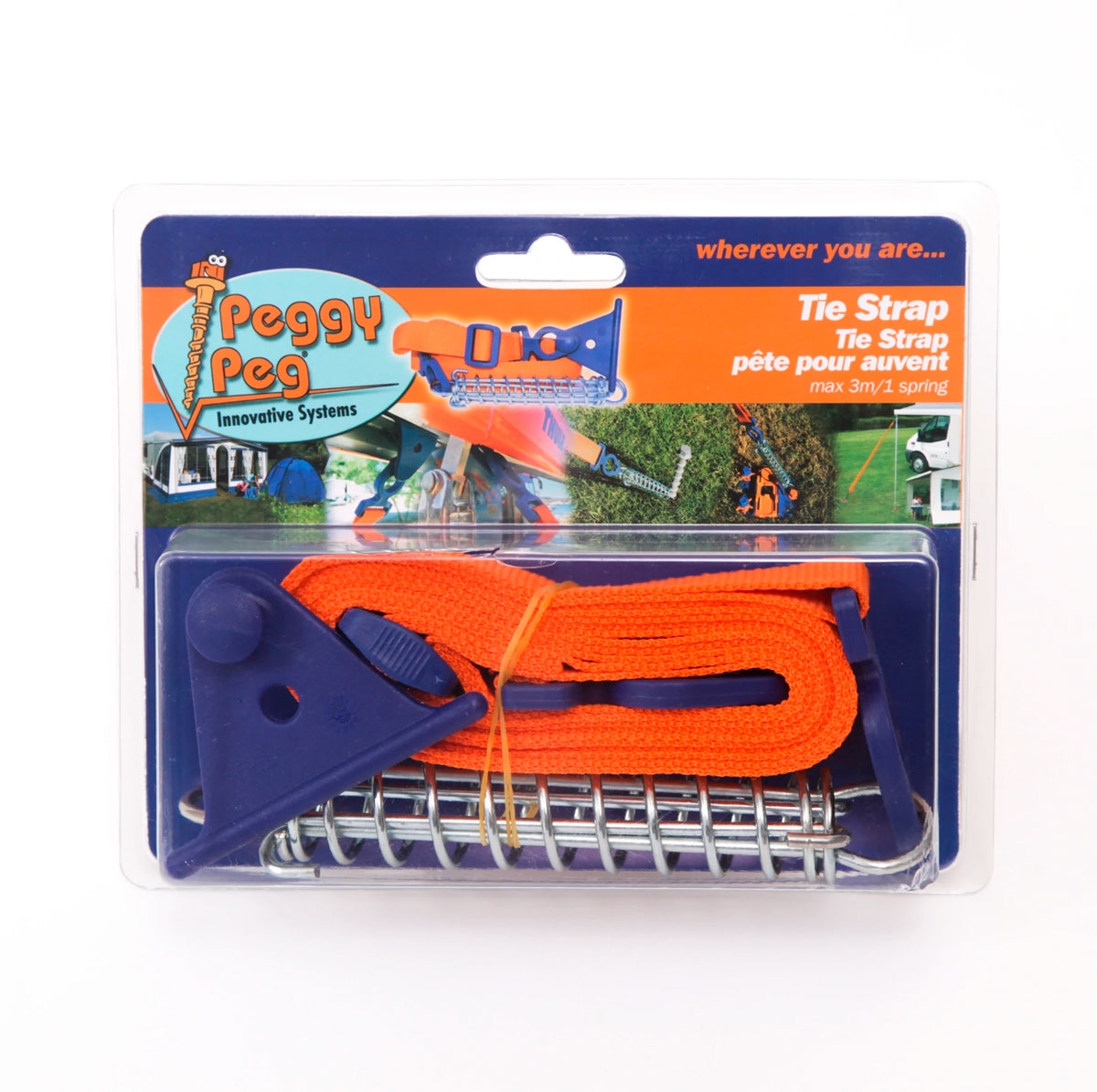 PeggyPeg Luifelfix/Tiestrap/Luifel Anker Kit