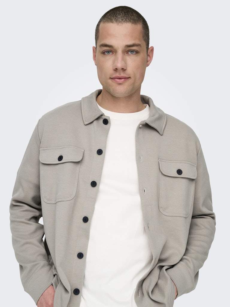 Only & Sons Newkodyl Overshirt Sweat Heren 