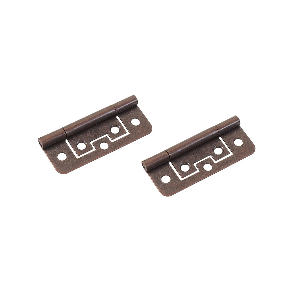 Fjord Outdoor Scharnier 2,5 Vlak Brons A 2St