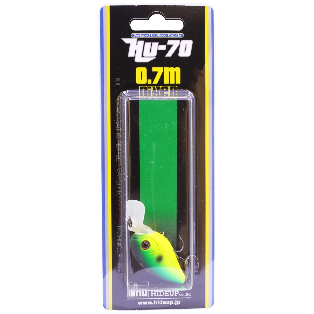 Hideup Spro Hideup HU-70 #05 Lime Chart 44Mm 8.6G