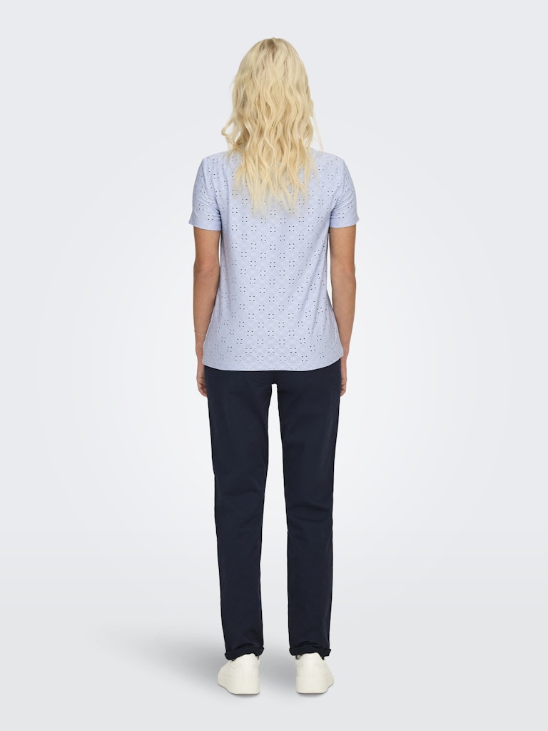 Jacqueline de Yong Cathinka S/S Tag Top Jrs Dames 
