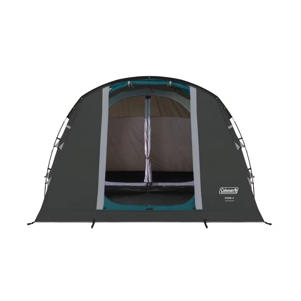 Coleman Tunneltent Cook 4 - Blauw