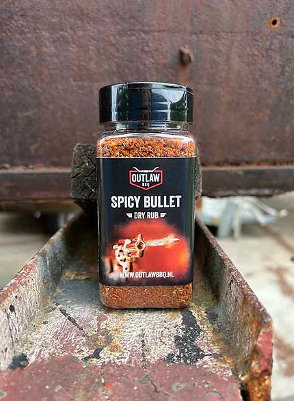 Outlaw Bbq Dry Rub Spicy Bullet 200Gr