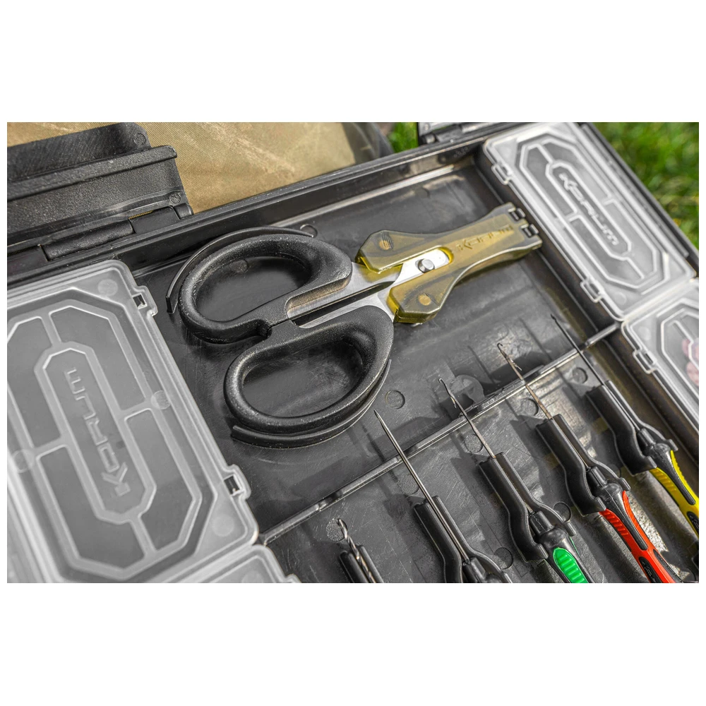 Korum Tackle Box Fully Loaded