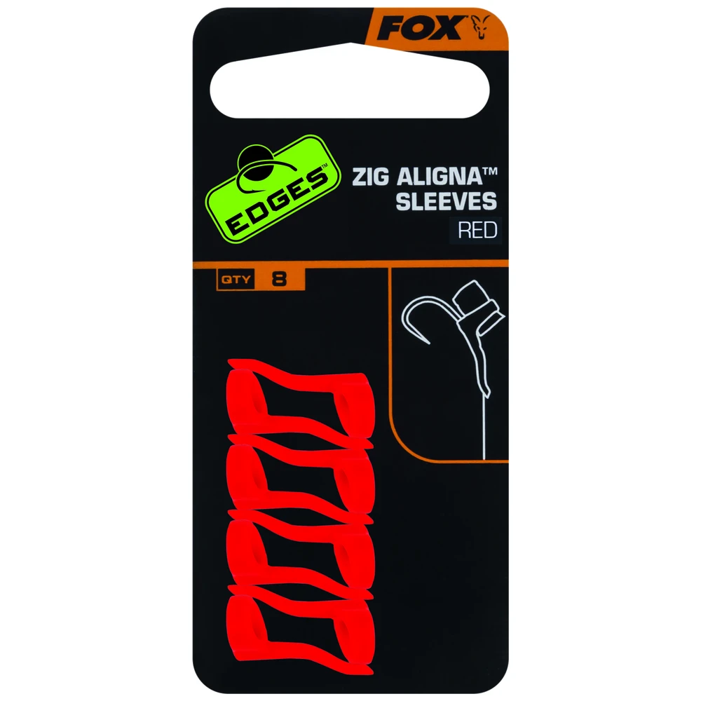 Fox Zig Aligna Sleeves Red