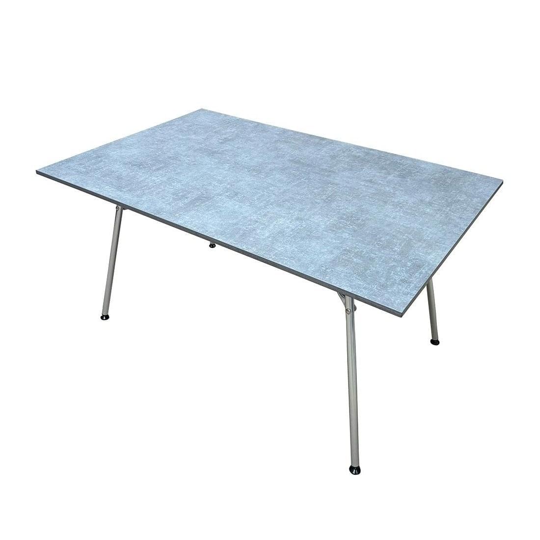 Isabella Eet Tafel Grijs 90 X 138 CM
