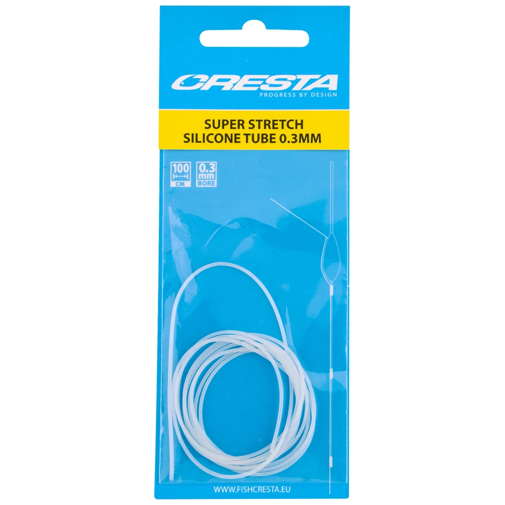 Cresta Super Stretch Silicone Tube 0.3MM