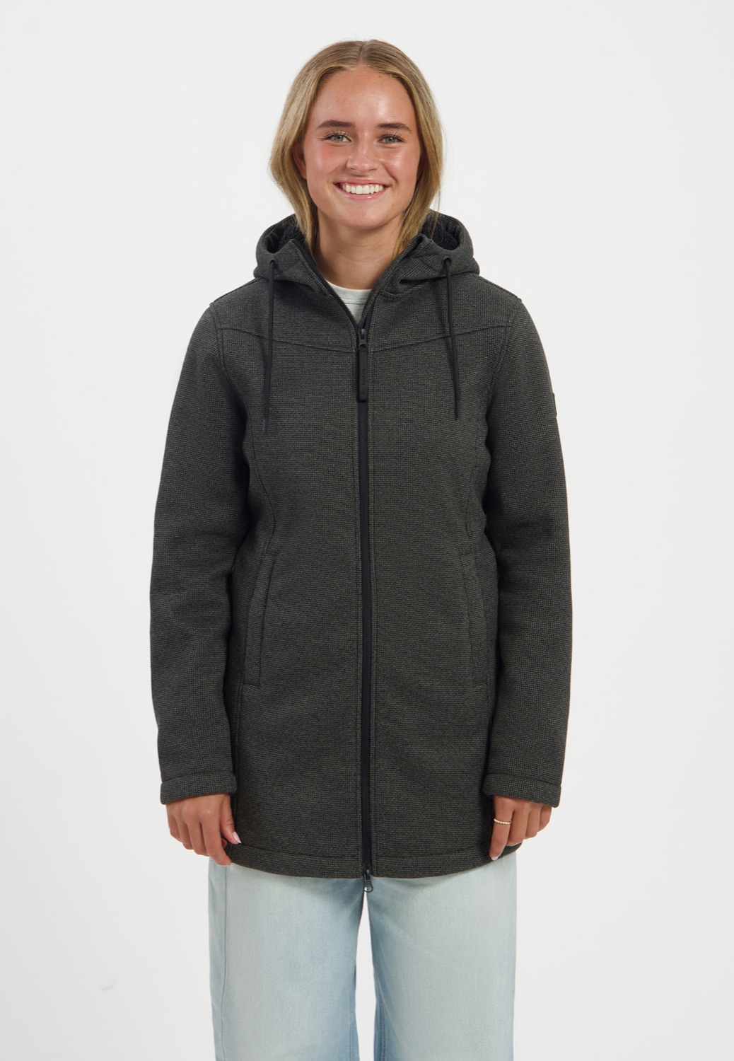Kjelvik Pattern Knitwear Vest Maartje Dames
