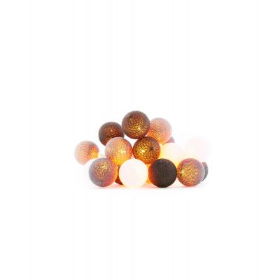Cotton Ball Lights Outdoor Lichtslinger Glamping Copper Starter Kit
