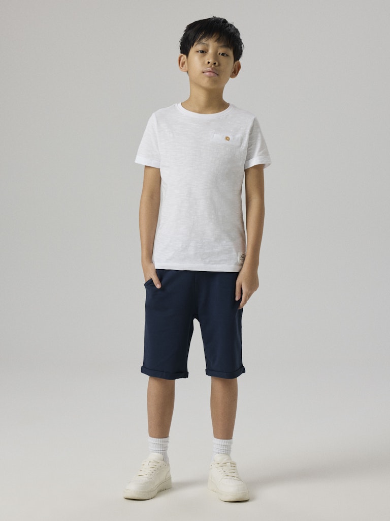 Name It Mini Vermo Long Sweat Shorts Jongens