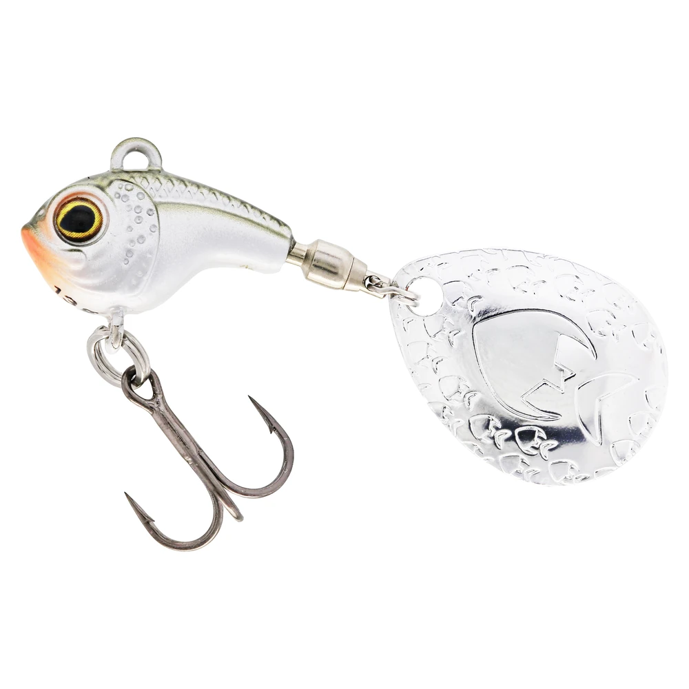 Westin Dropbite Tungsten Spin Tail Jig 1.8Cm 9G Clear Olive