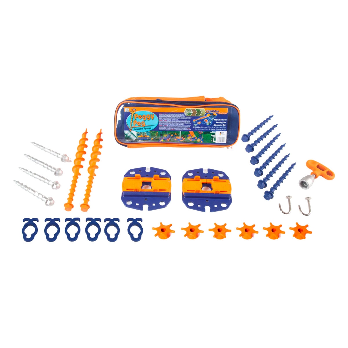 PeggyPeg Peg & Stop Stormkit 16Dlg